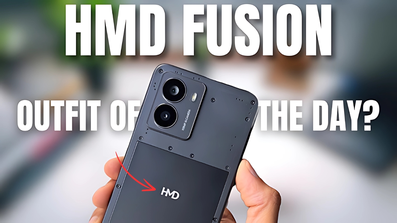 HMD Fusion