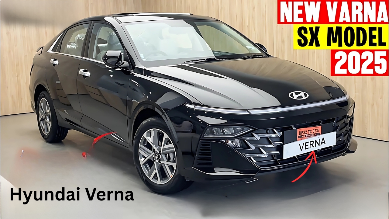 Hyundai Verna