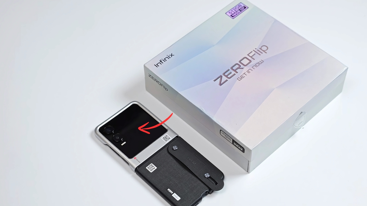 Infinix Zero Flip