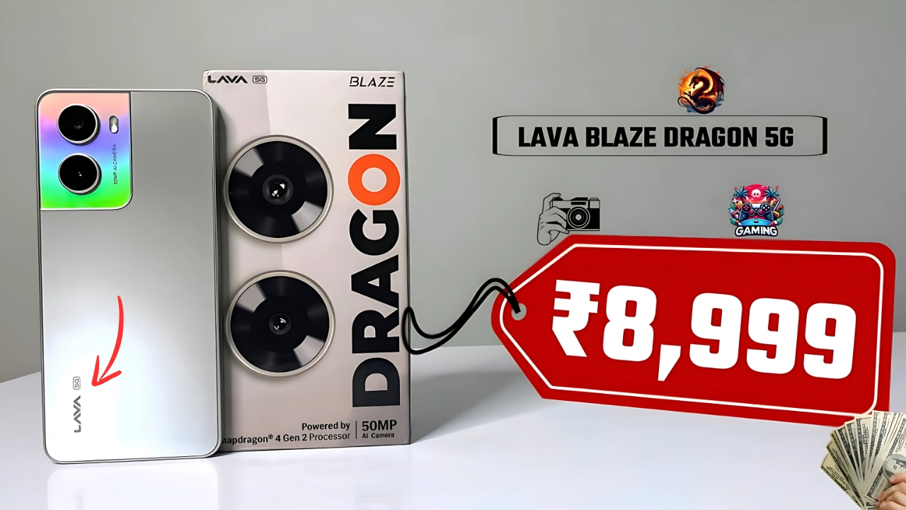Lava Blaze Dragon
