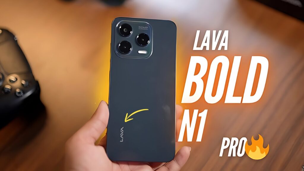 Lava Bold N1 Pro