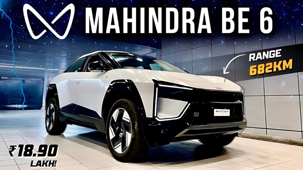 Mahindra BE 6