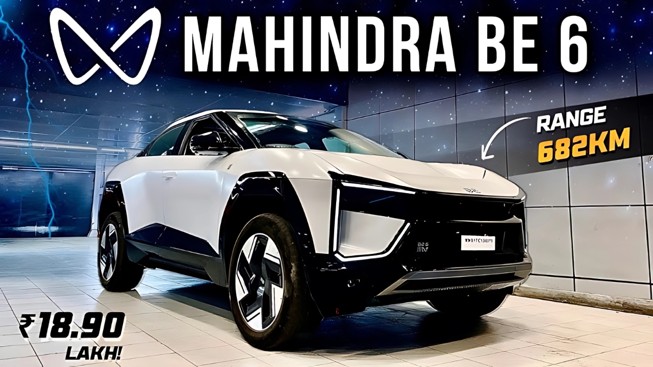 Mahindra BE 6