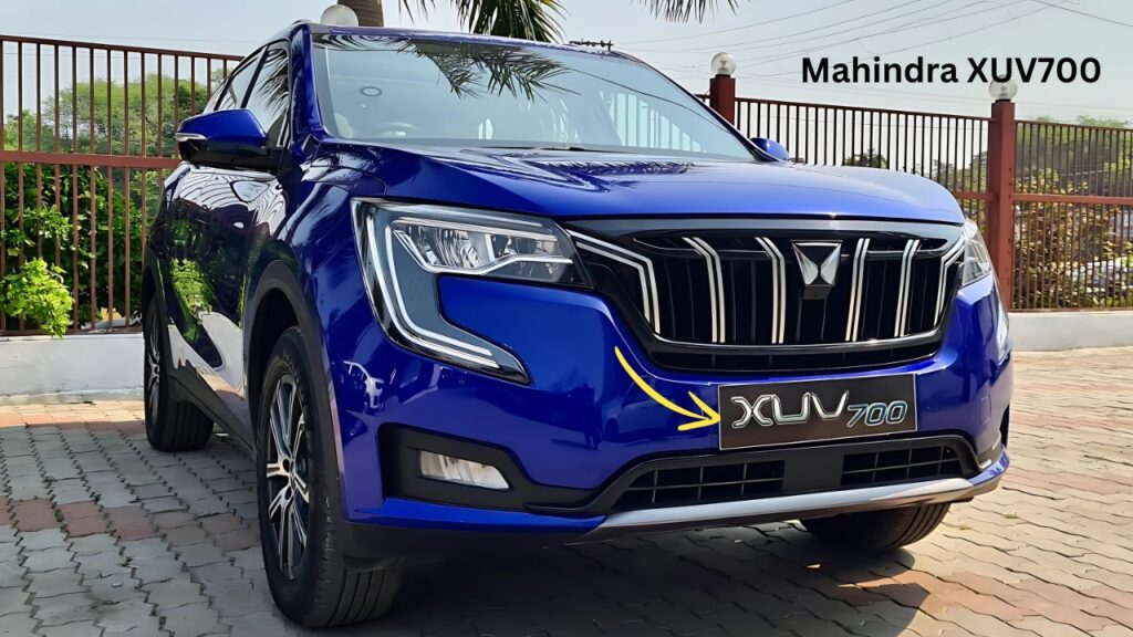 Mahindra XUV700
