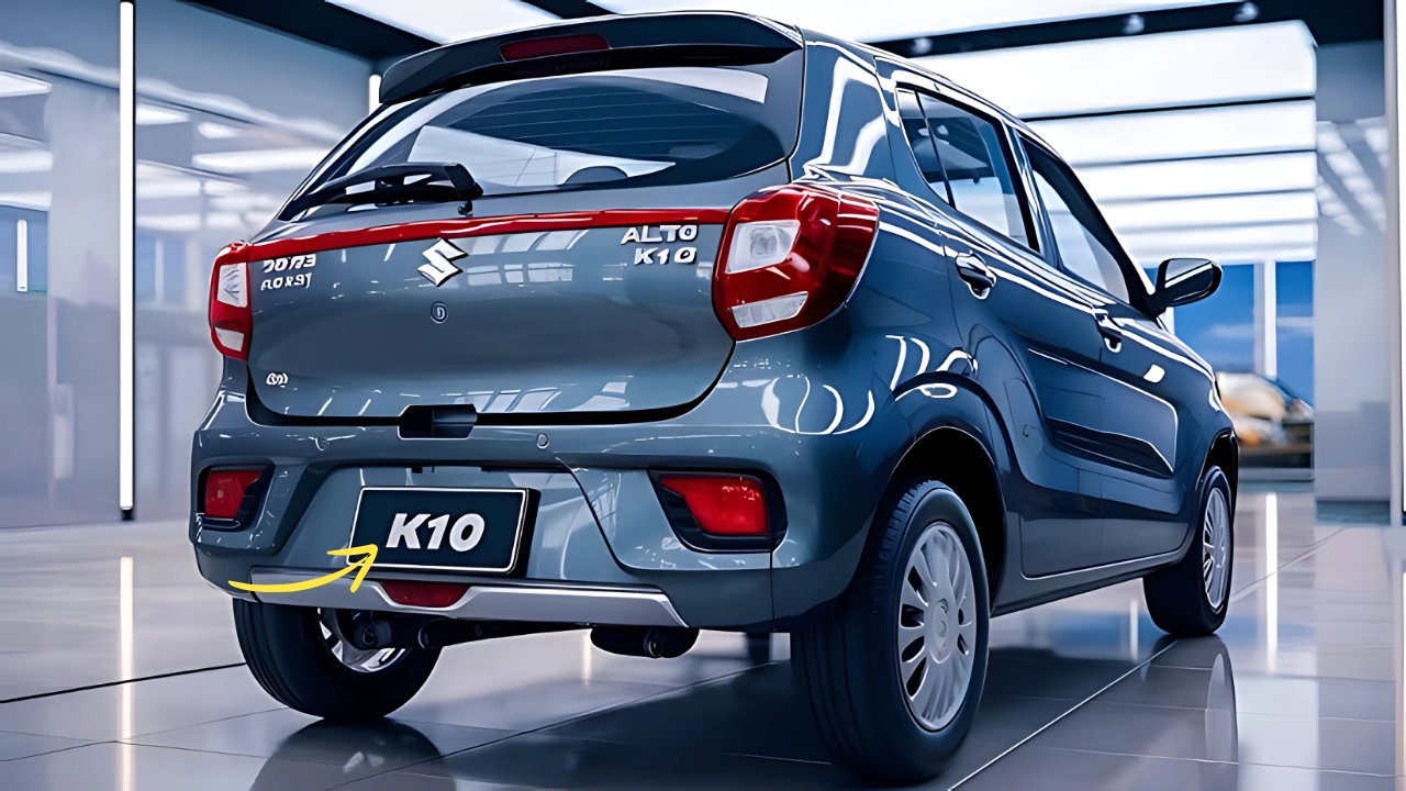 Maruti Alto K10