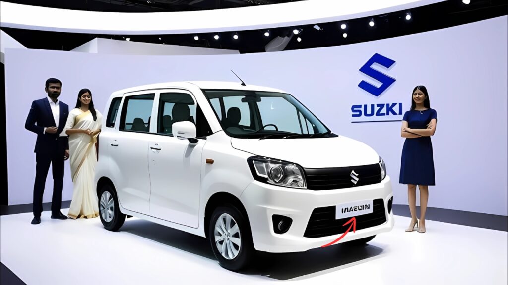 Maruti Suzuki WagonR