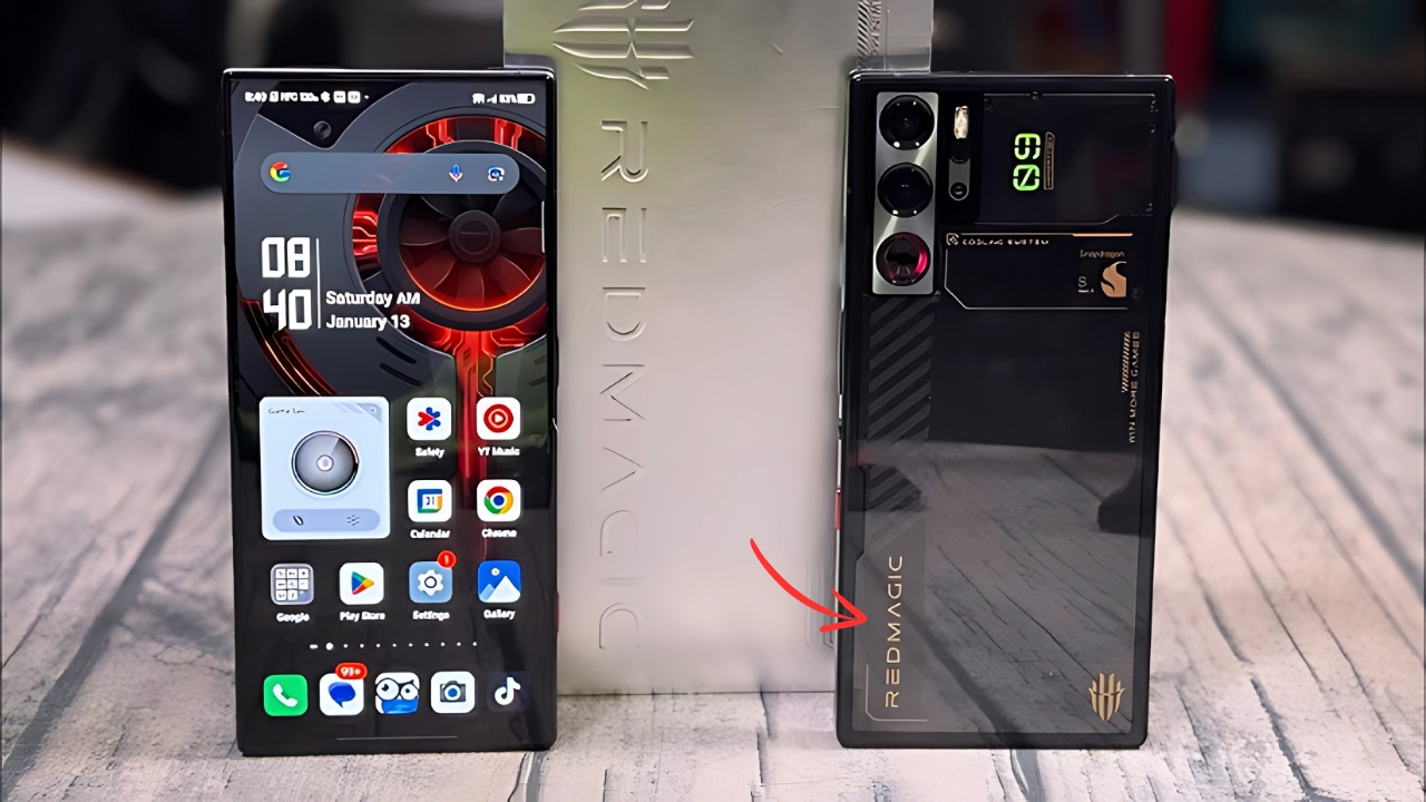 Nubia Red Magic 9 Pro 5G