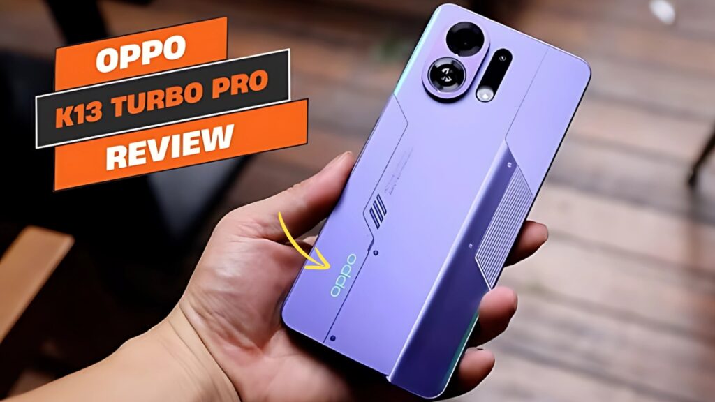 OPPO K13 Turbo Pro