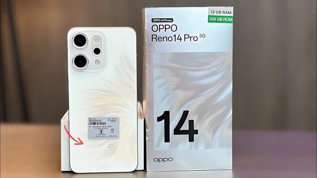 OPPO Reno14 Pro
