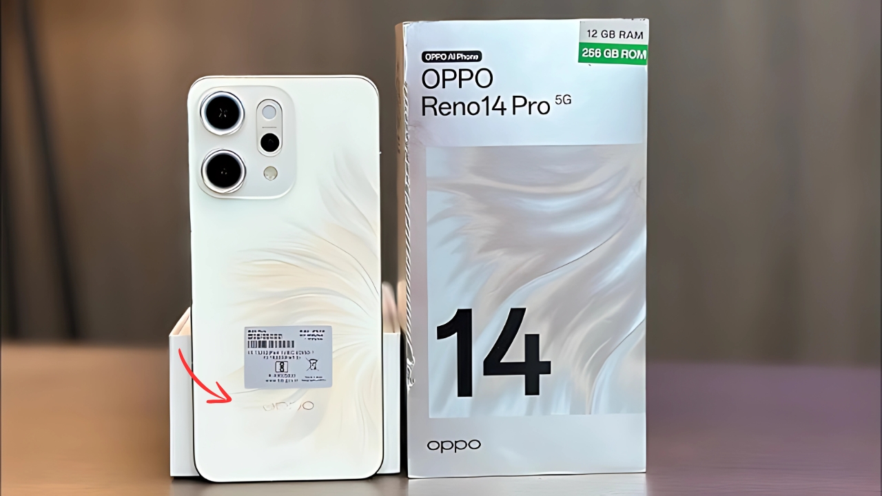 OPPO Reno14 Pro