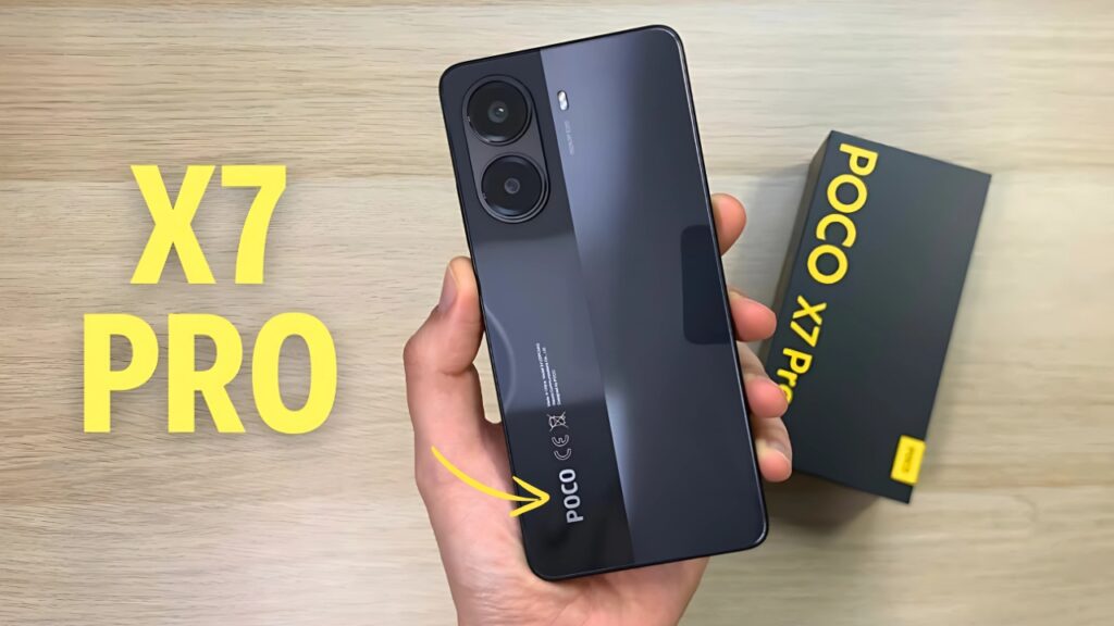 POCO X7 Pro