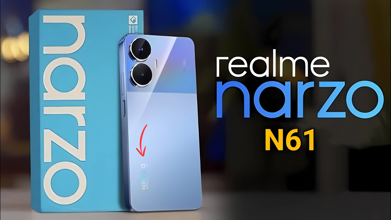 Realme Narzo N61