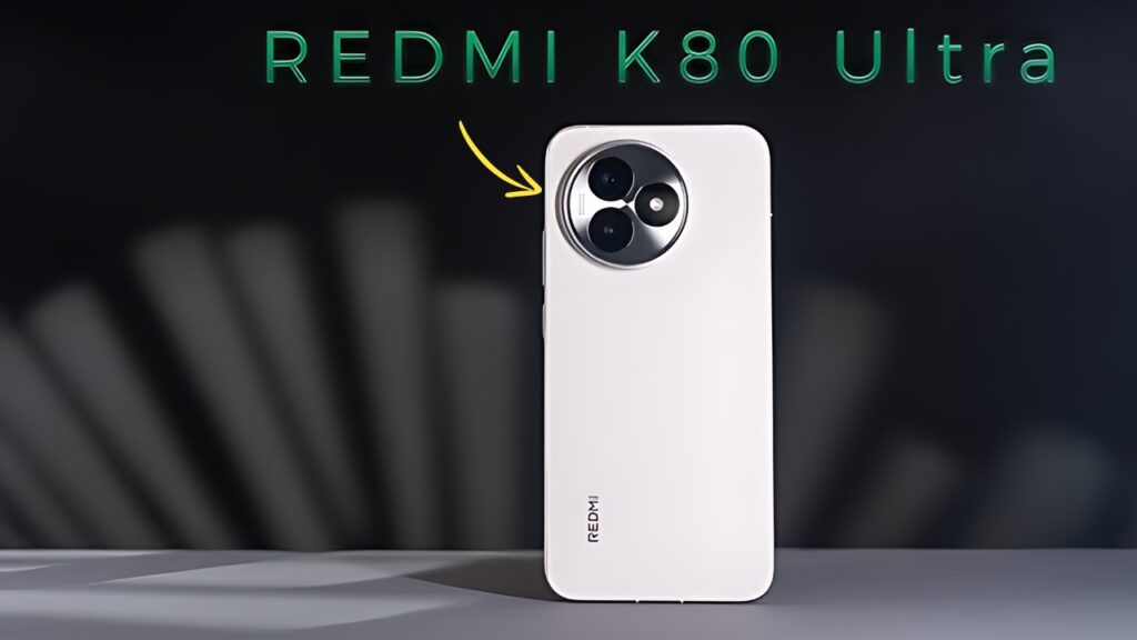 Redmi K80 Ultra