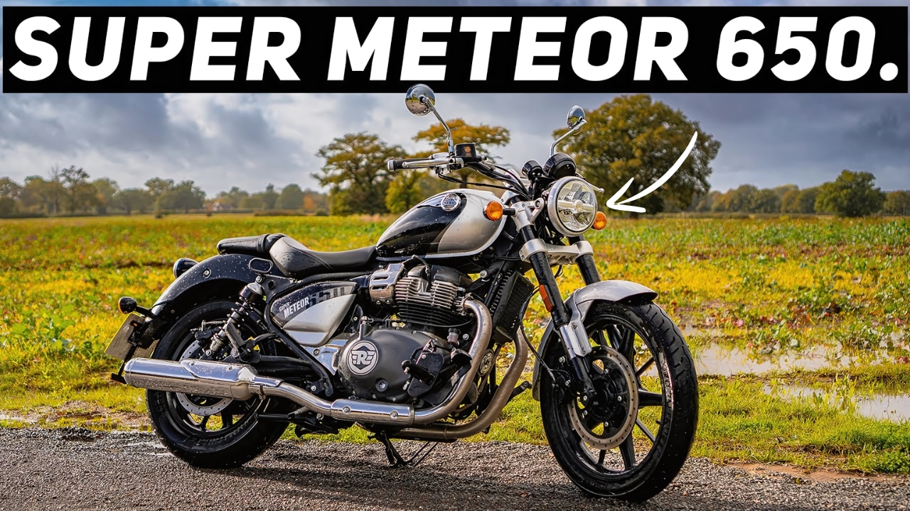 Royal Enfield Super Meteor 650