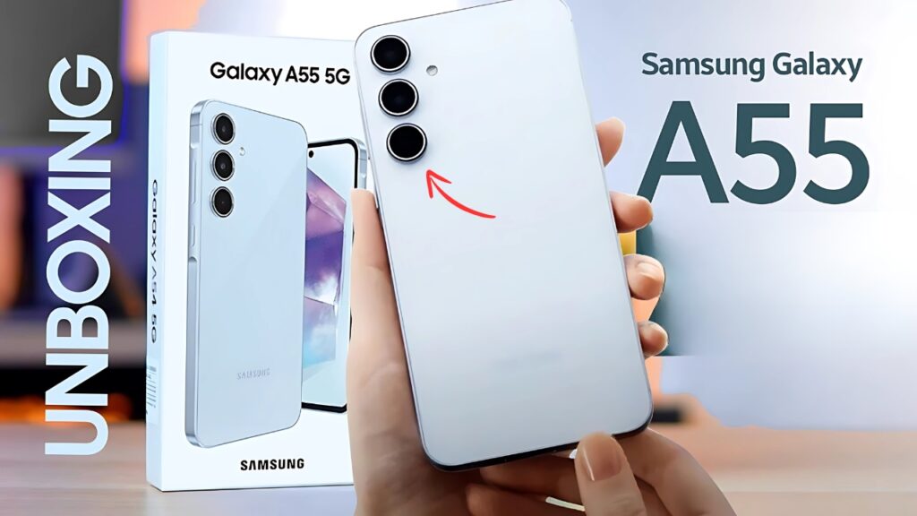 Samsung Galaxy A55 5G