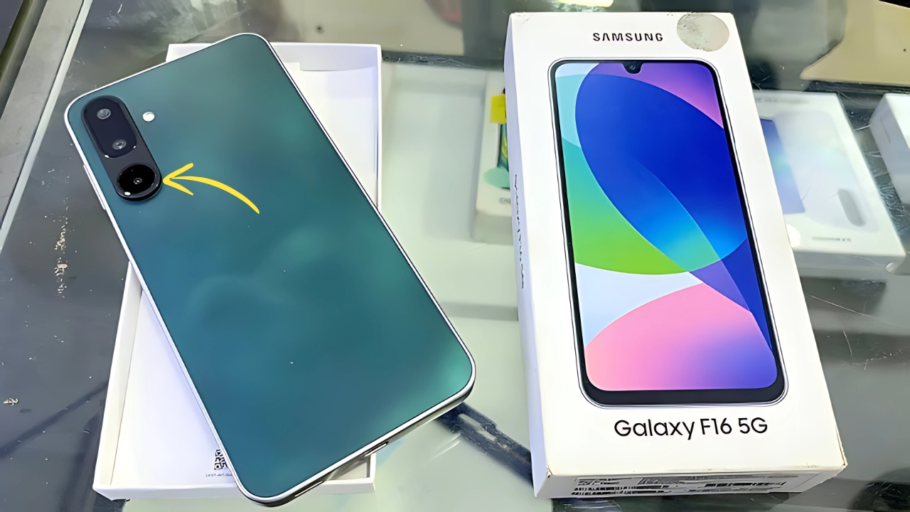 Samsung Galaxy F16 5G