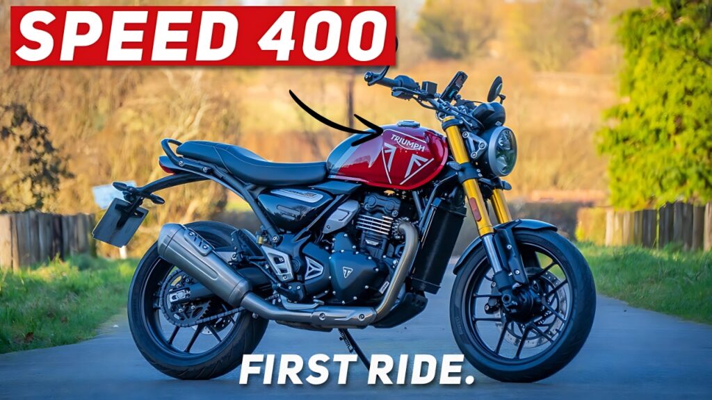 Triumph Speed 400