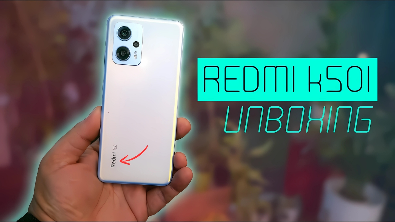 Xiaomi Redmi K50i
