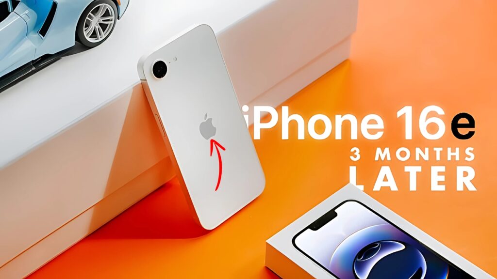 iPhone 16e