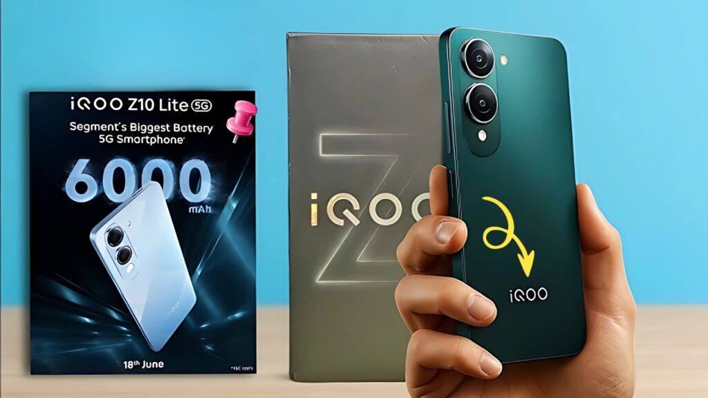 iQOO Z10 Lite 5G